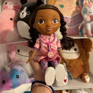 Doc Mcstuffins Doll 👩‍⚕️💜